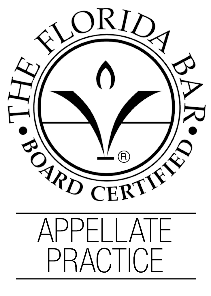 Fl bar appellate practice logo